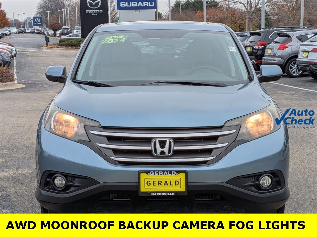 Used 2014 Honda CR-V EX AWD SUV