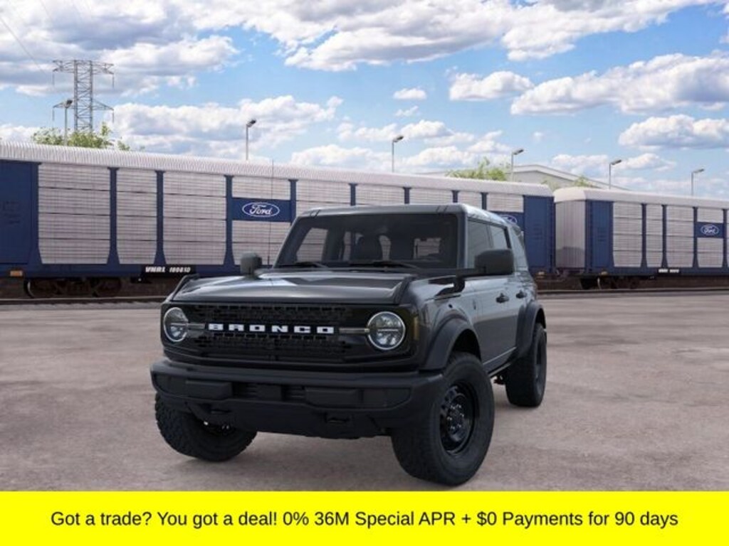 New 2026 Ford Bronco Big Bend SUV