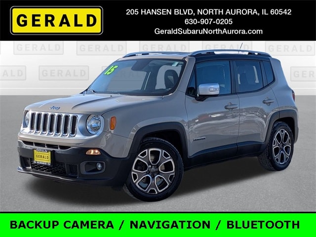 2015 Jeep Renegade Limited