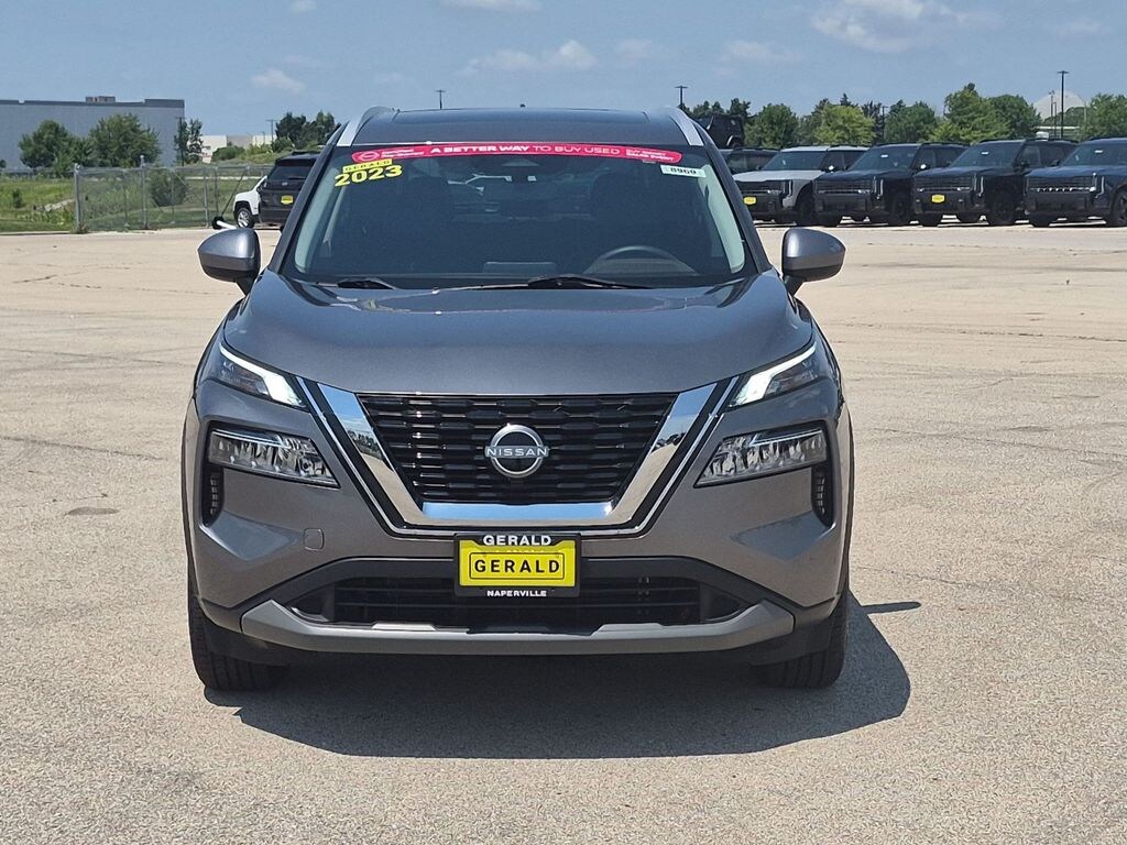 Certified 2023 Nissan Rogue SV SUV