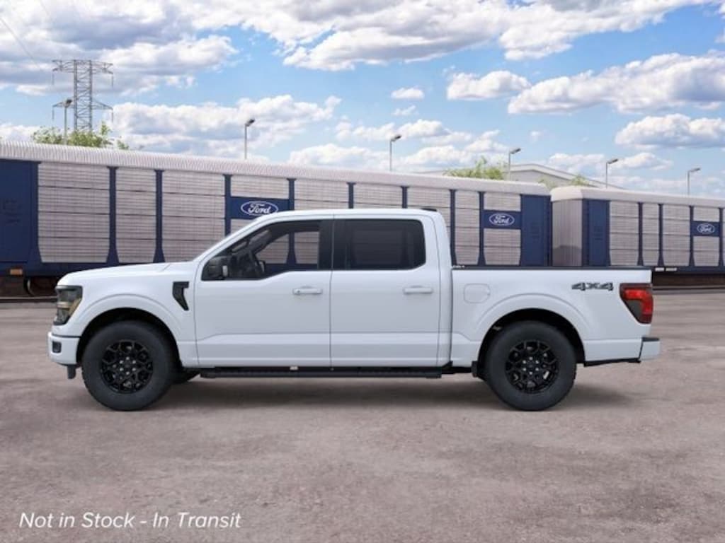 New 2026 Ford F-150 XLT Truck SuperCrew Cab