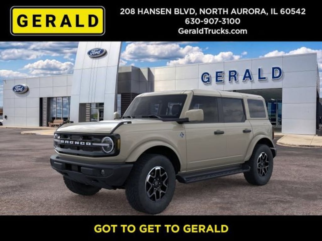 New 2026 Ford Bronco Outer Banks SUV