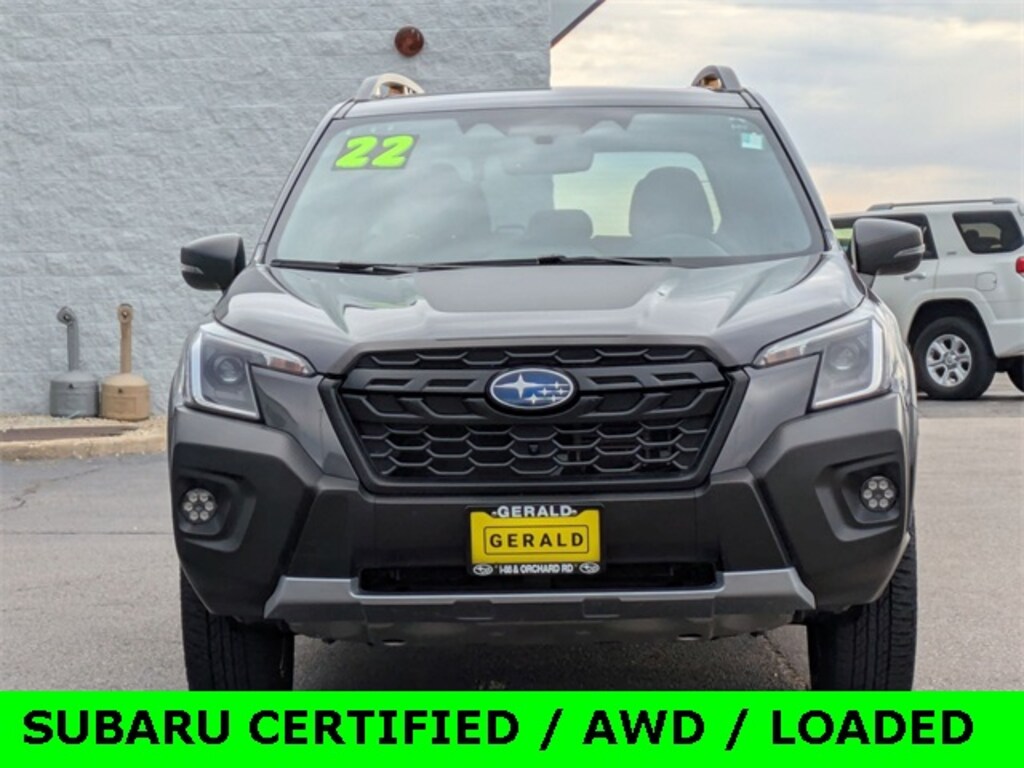 Certified 2022 Subaru Forester Wilderness SUV