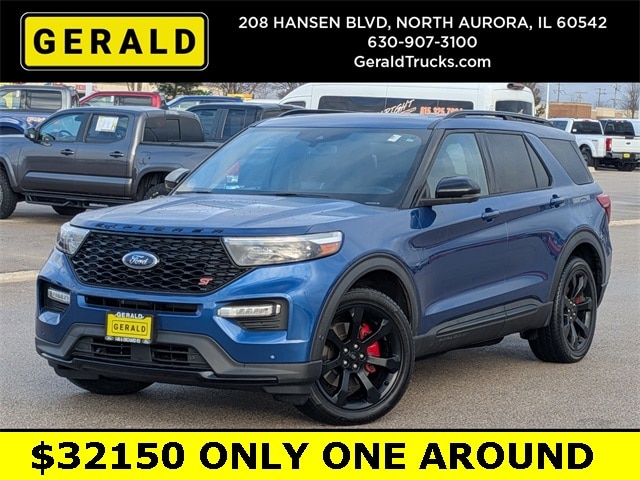 2020 Ford Explorer ST's photo