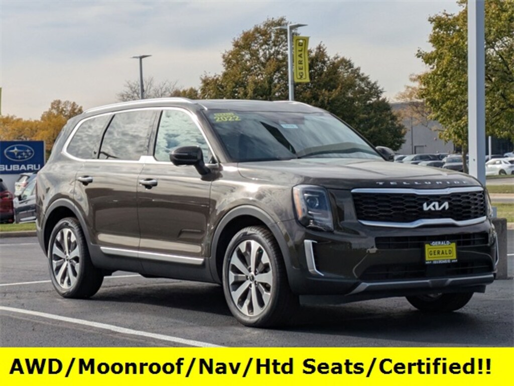 Certified 2022 Kia Telluride S SUV