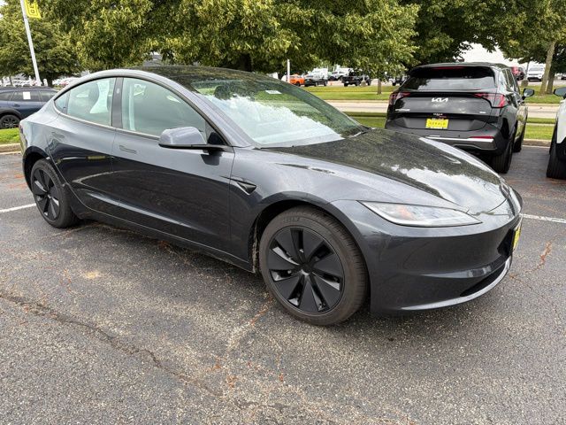 Used 2025 Tesla Model 3 Long Range with VIN 5YJ3E1EA2SF970314 for sale in North Aurora, IL