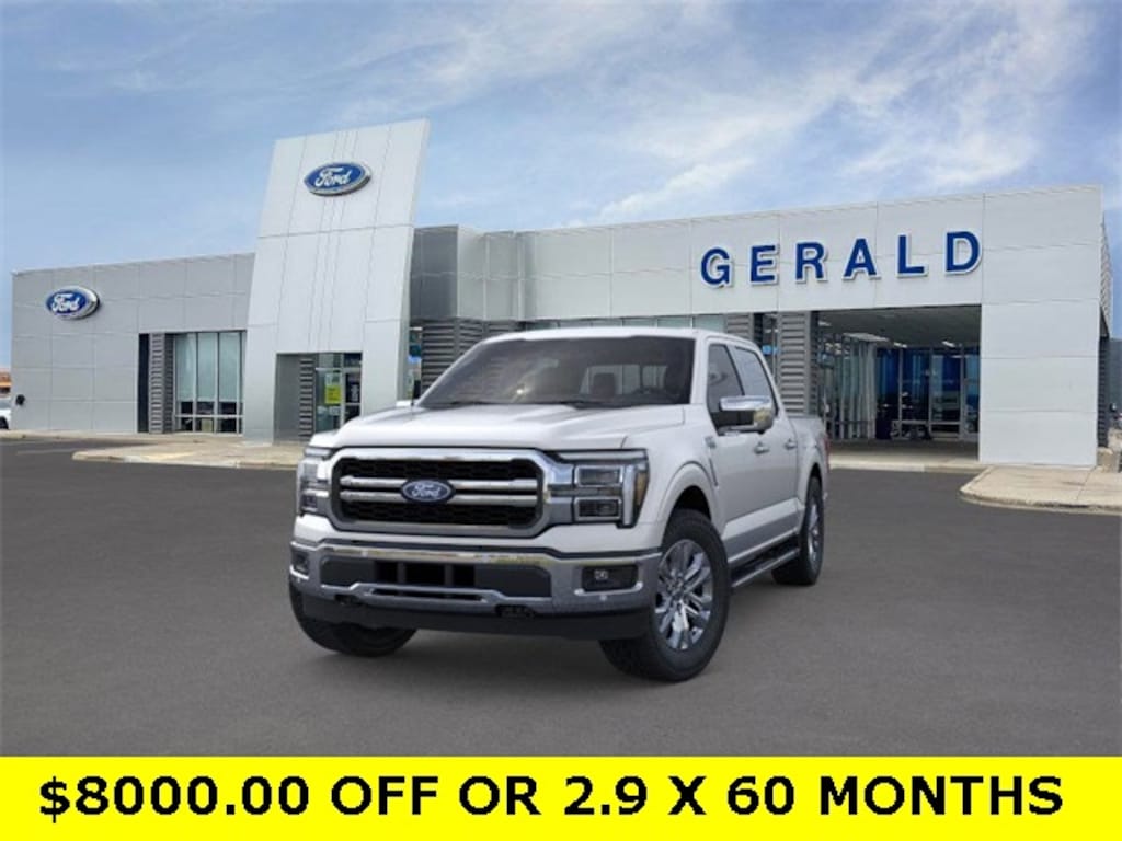 New 2025 Ford F-150 Lariat Truck SuperCrew Cab