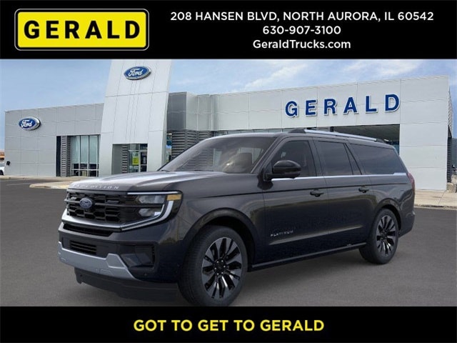 2026 Ford Expedition Platinum's photo