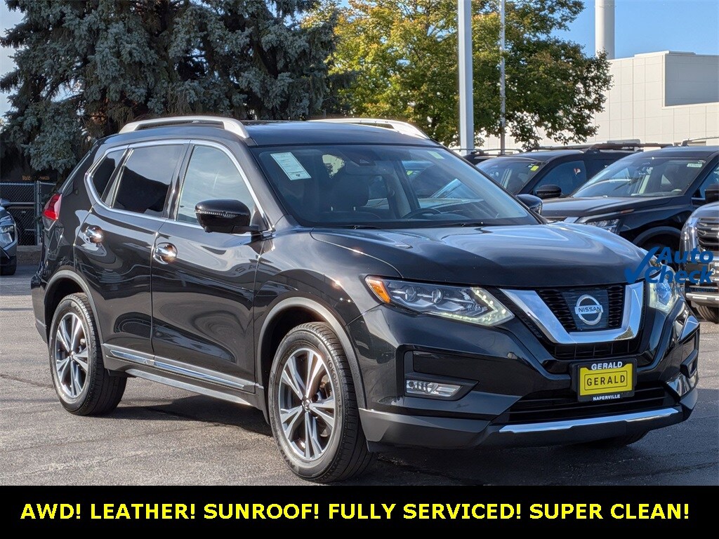 Used 2017 Nissan Rogue SL SUV