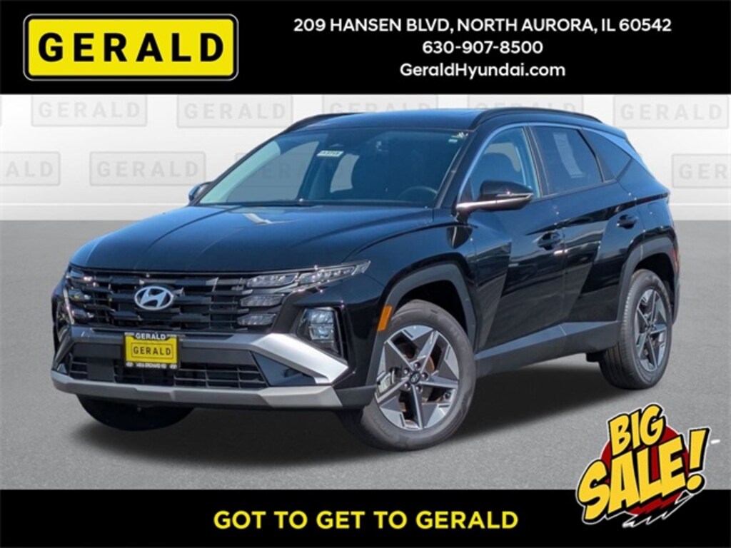 Used 2025 Hyundai Tucson SEL Convenience SUV