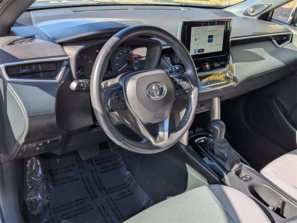 Used 2024 Toyota Corolla Cross Hybrid SE SUV