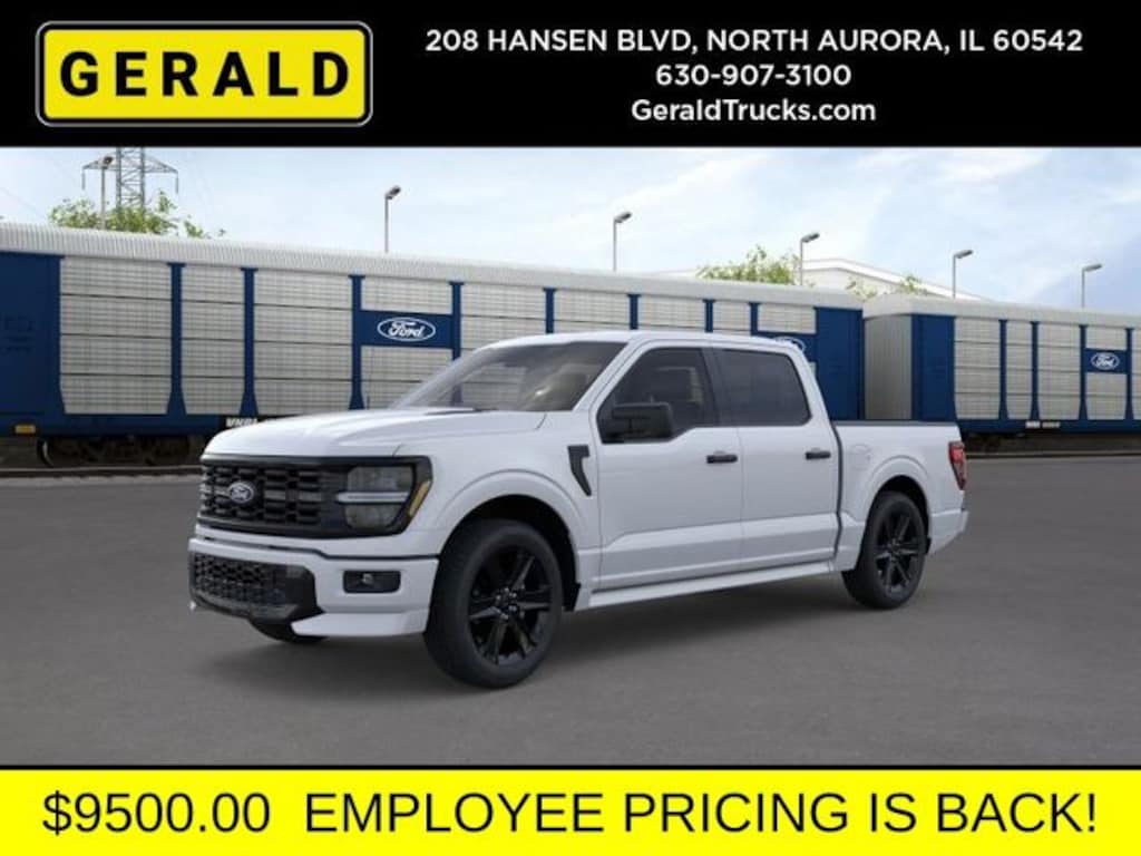 New 2026 Ford F-150 STX Truck SuperCrew Cab