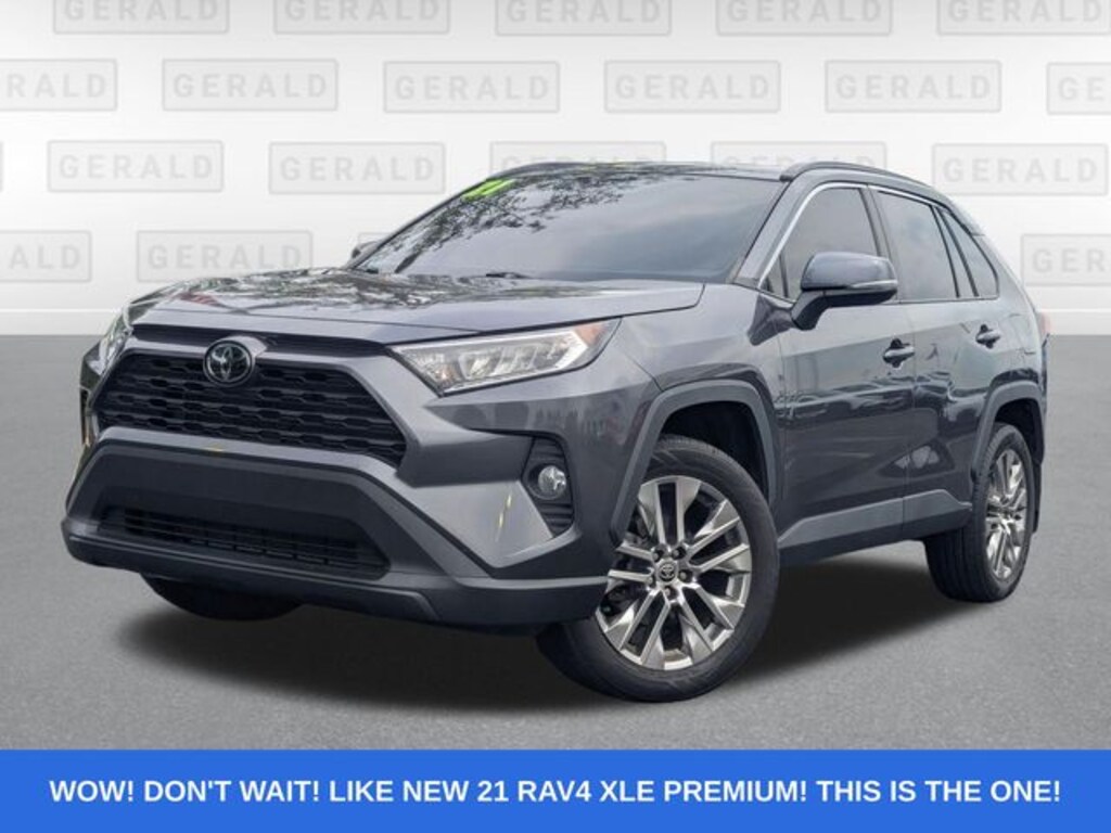 Used 2021 Toyota RAV4 XLE Premium SUV