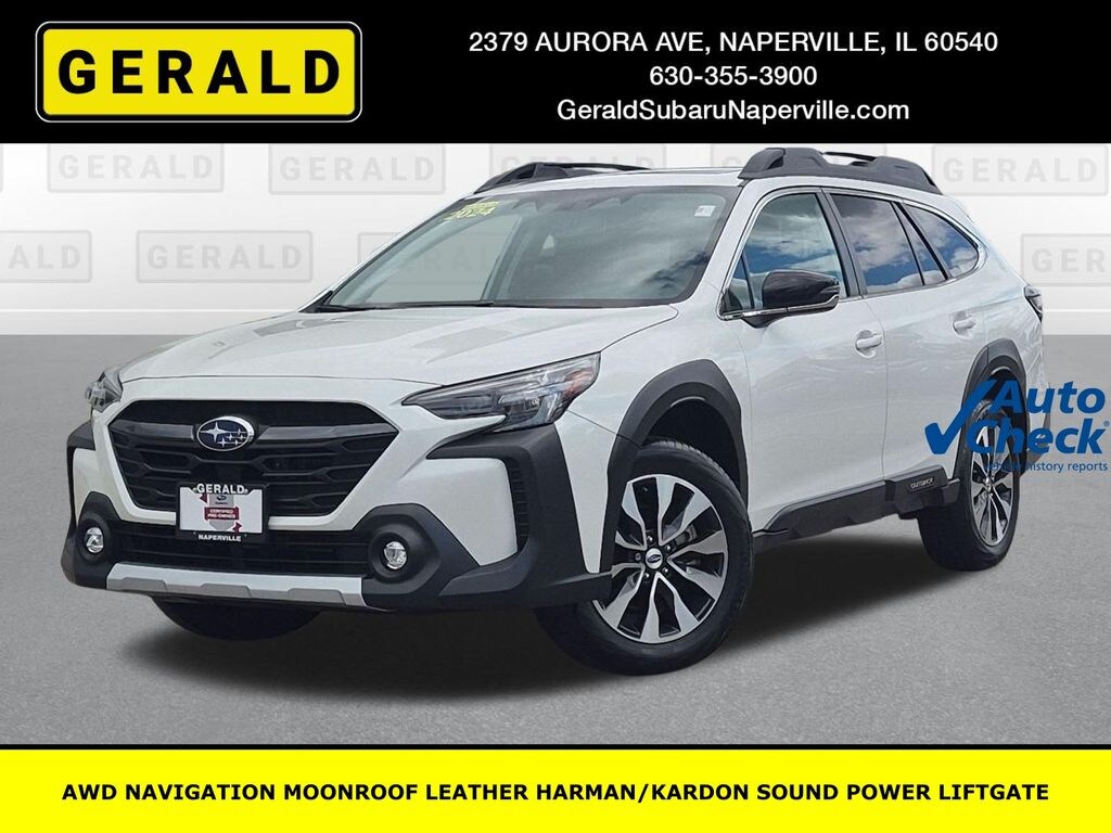 Used 2024 Subaru Outback Limited SUV