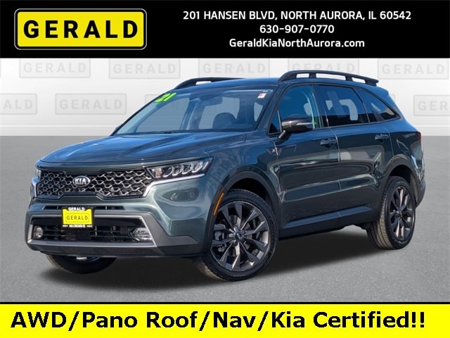 2021 Kia Sorento EX's photo