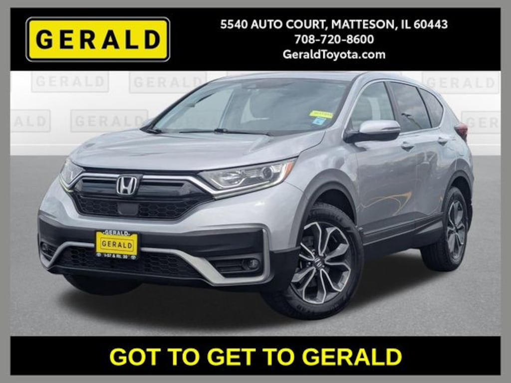 Used 2020 Honda CR-V EX AWD SUV