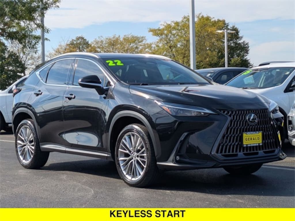 Used 2022 Lexus NX 350 Premium SUV