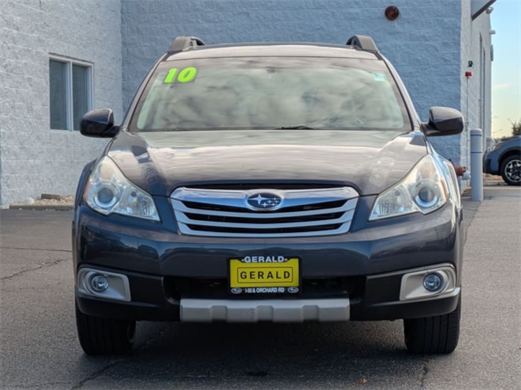 Used 2010 Subaru Outback 2.5i Limited SUV