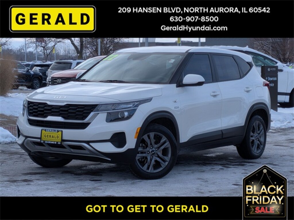 Used 2022 Kia Seltos LX SUV