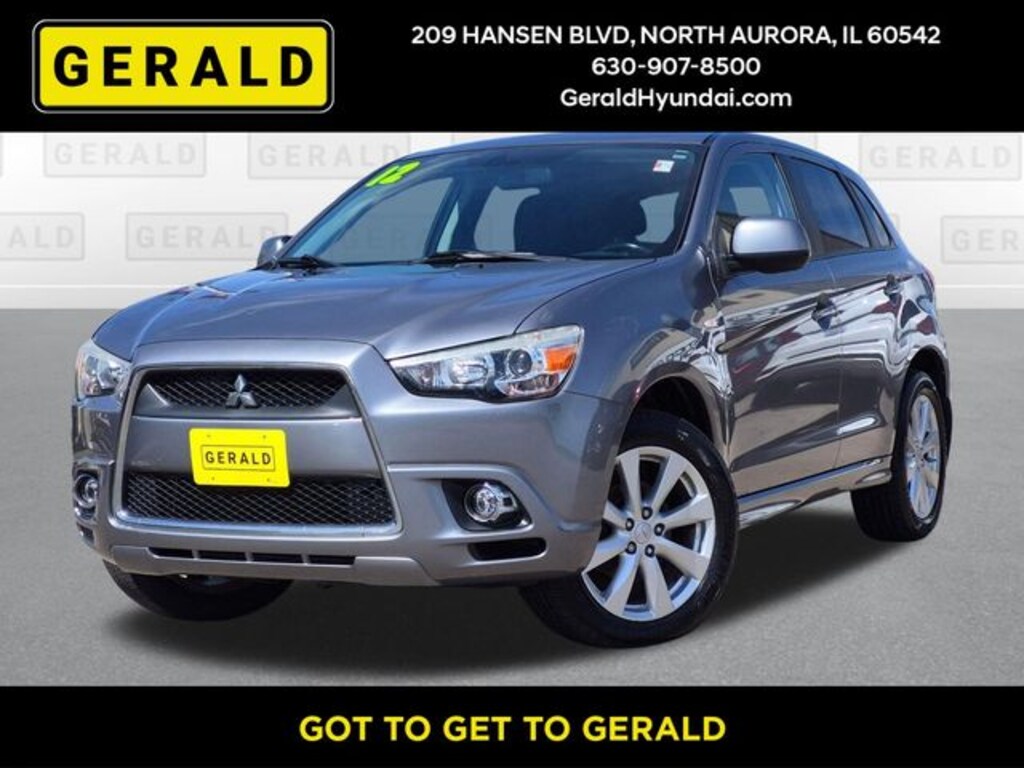 Used 2012 Mitsubishi Outlander Sport SE 4x4 SUV