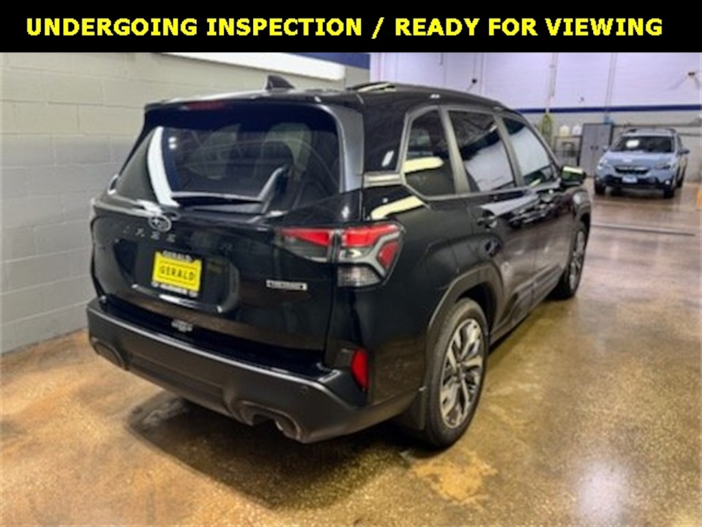 Certified 2025 Subaru Forester Touring SUV