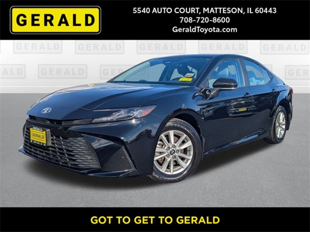 Used 2025 Toyota Camry  Sedan