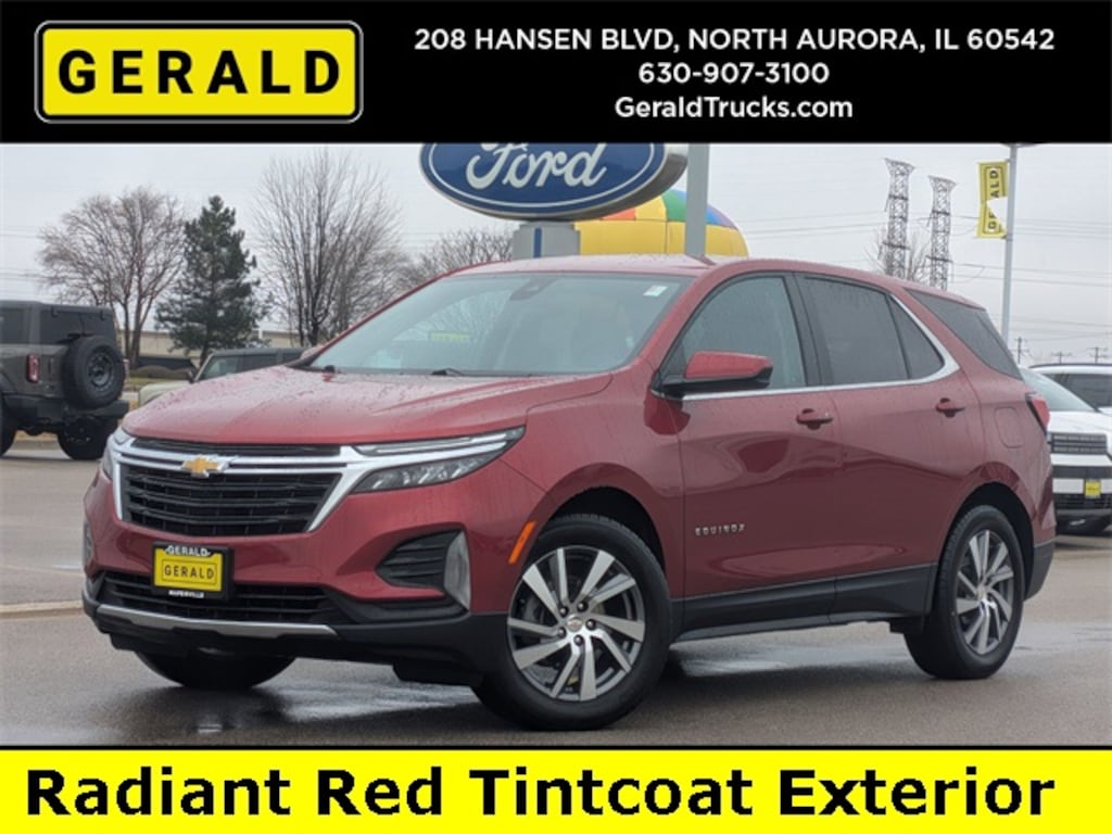 Used 2024 Chevrolet Equinox LT w/1LT SUV