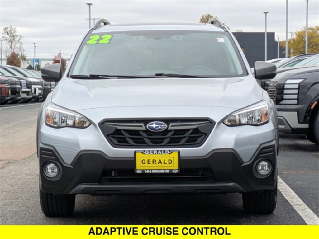 Used 2022 Subaru Crosstrek Sport SUV