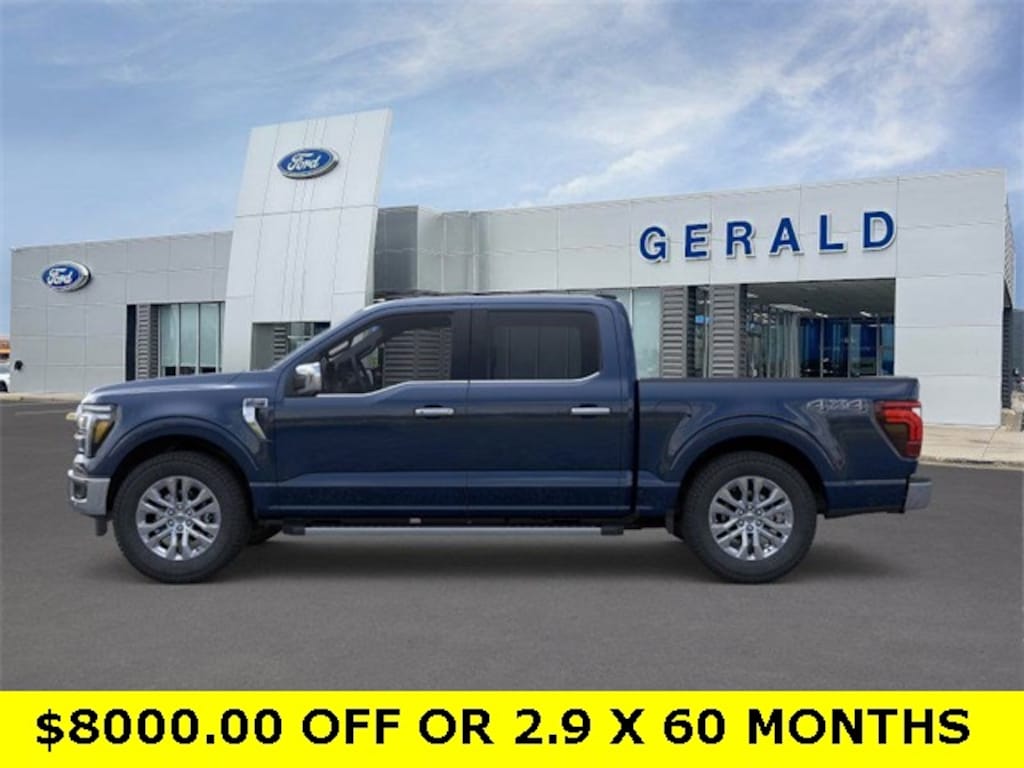 New 2025 Ford F-150 Lariat Truck SuperCrew Cab