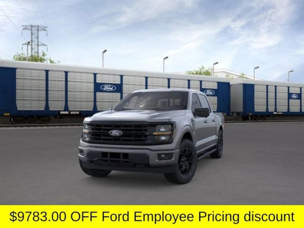 New 2026 Ford F-150 XLT Truck SuperCrew Cab