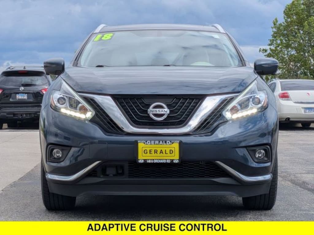 Used 2018 Nissan Murano Platinum SUV