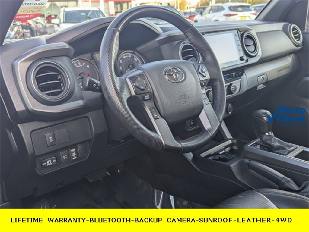 Certified 2023 Toyota Tacoma Truck Double Cab