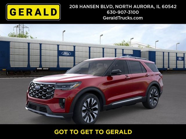 2026 Ford Explorer Platinum 4WD's photo