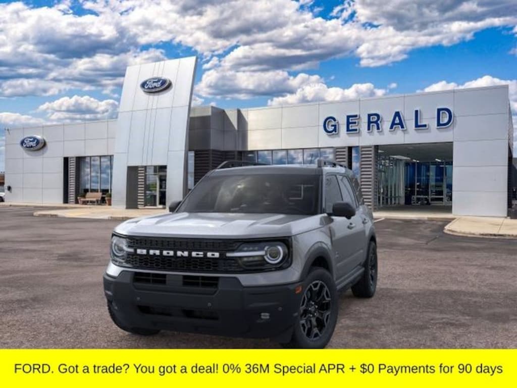 New 2026 Ford Bronco Sport Outer Banks SUV