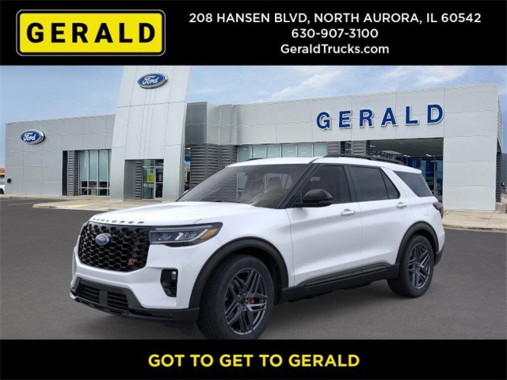New 2025 Ford Explorer ST SUV