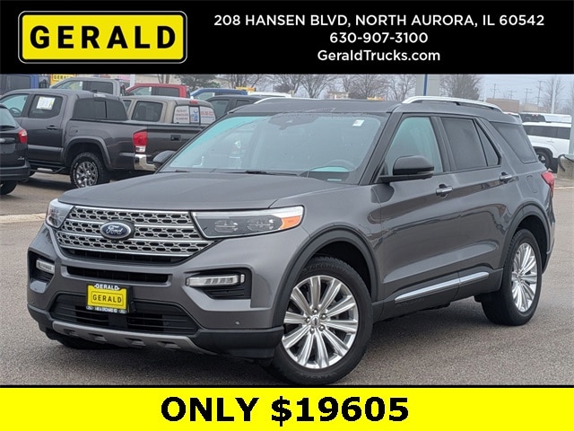 2021 Ford Explorer Limited's photo