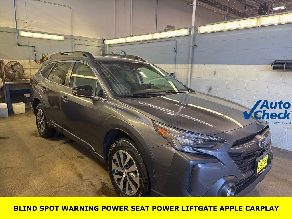 Certified 2025 Subaru Outback Premium SUV