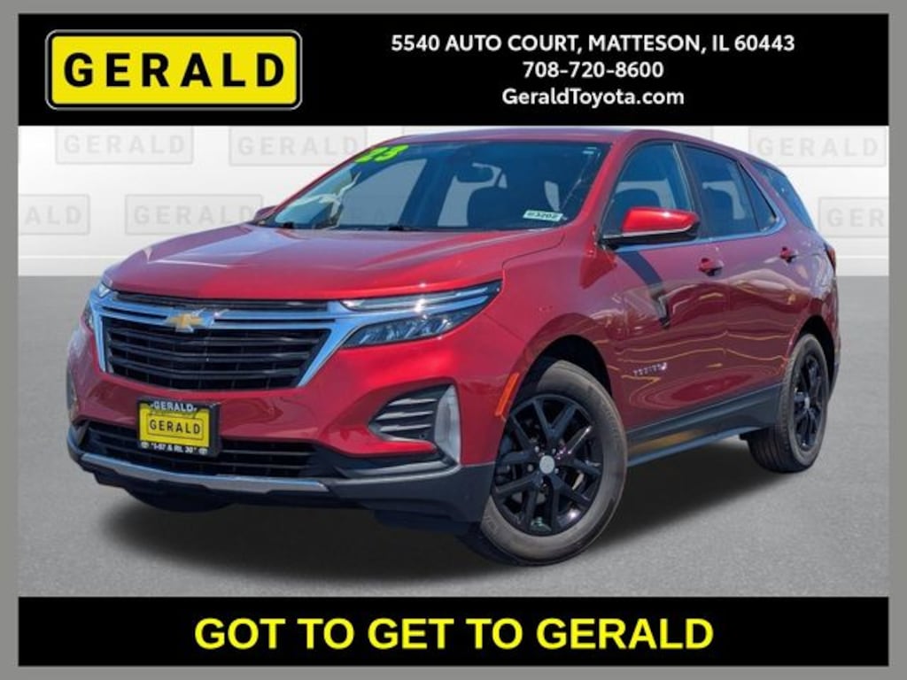 Used 2023 Chevrolet Equinox LT w/1LT SUV