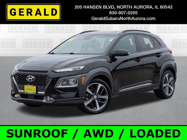 2019 Hyundai Kona Ultimate