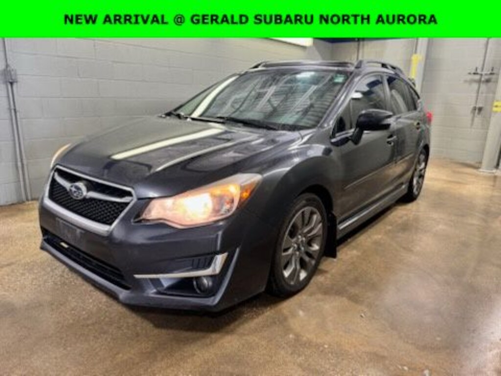 Used 2016 Subaru Impreza 2.0i Sport Limited 5-door