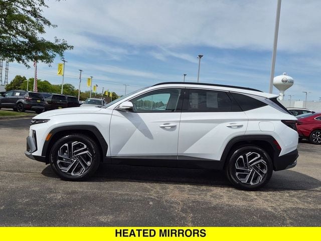 2025 Hyundai Tucson Limited - Photo 9