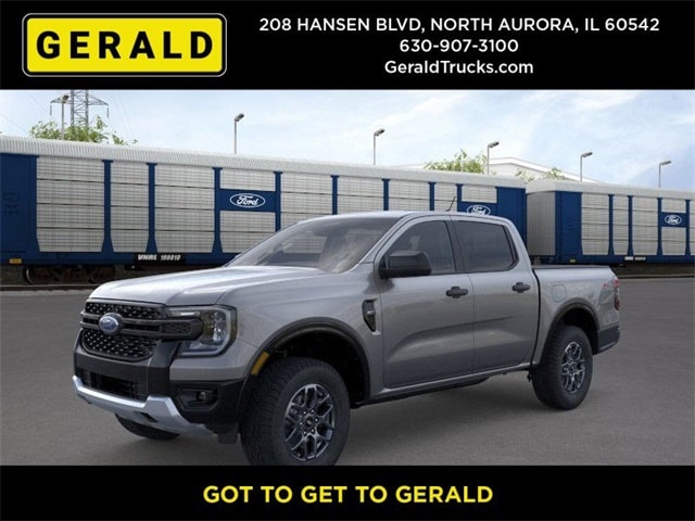 2025 Ford Ranger XLT's photo