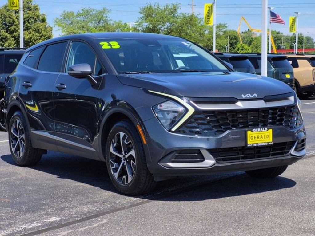 Certified 2023 Kia Sportage EX SUV