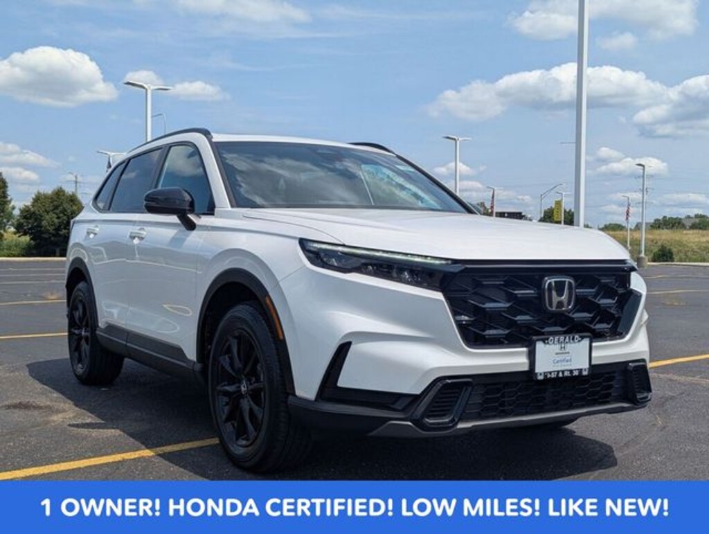 Certified 2026 Honda CR-V Hybrid Sport SUV