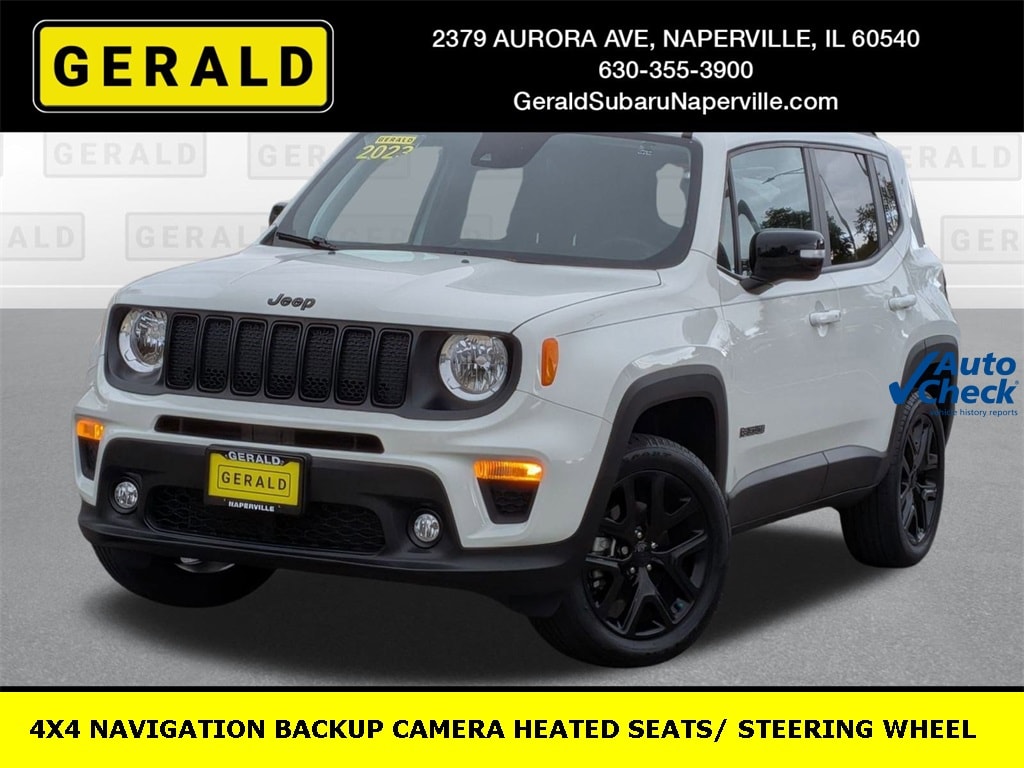 2023 Jeep Renegade Altitude's photo
