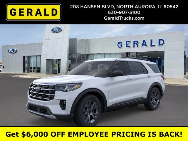 2026 Ford Explorer Active 4WD's photo