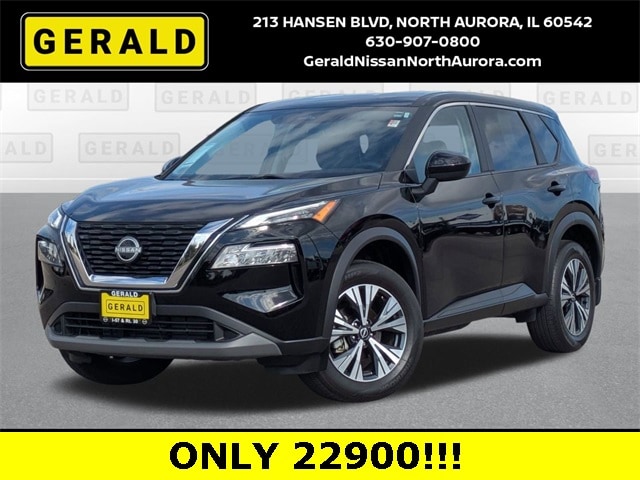 2023 Nissan Rogue SV's photo