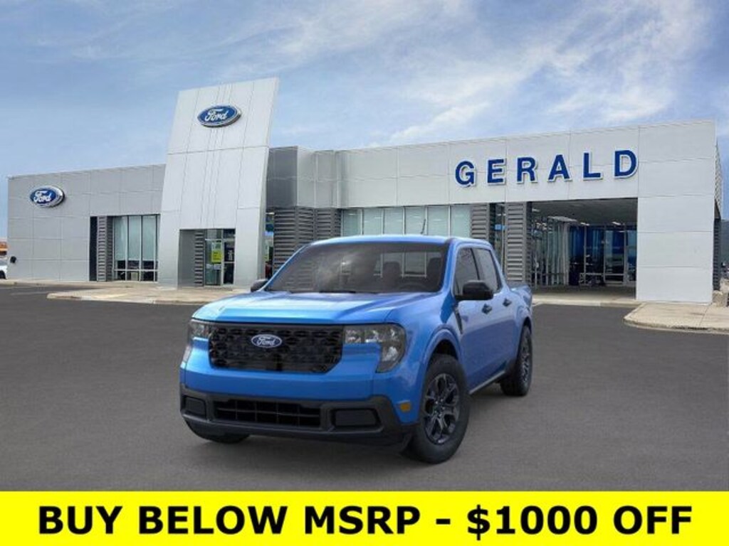 New 2026 Ford Maverick XLT Truck SuperCrew