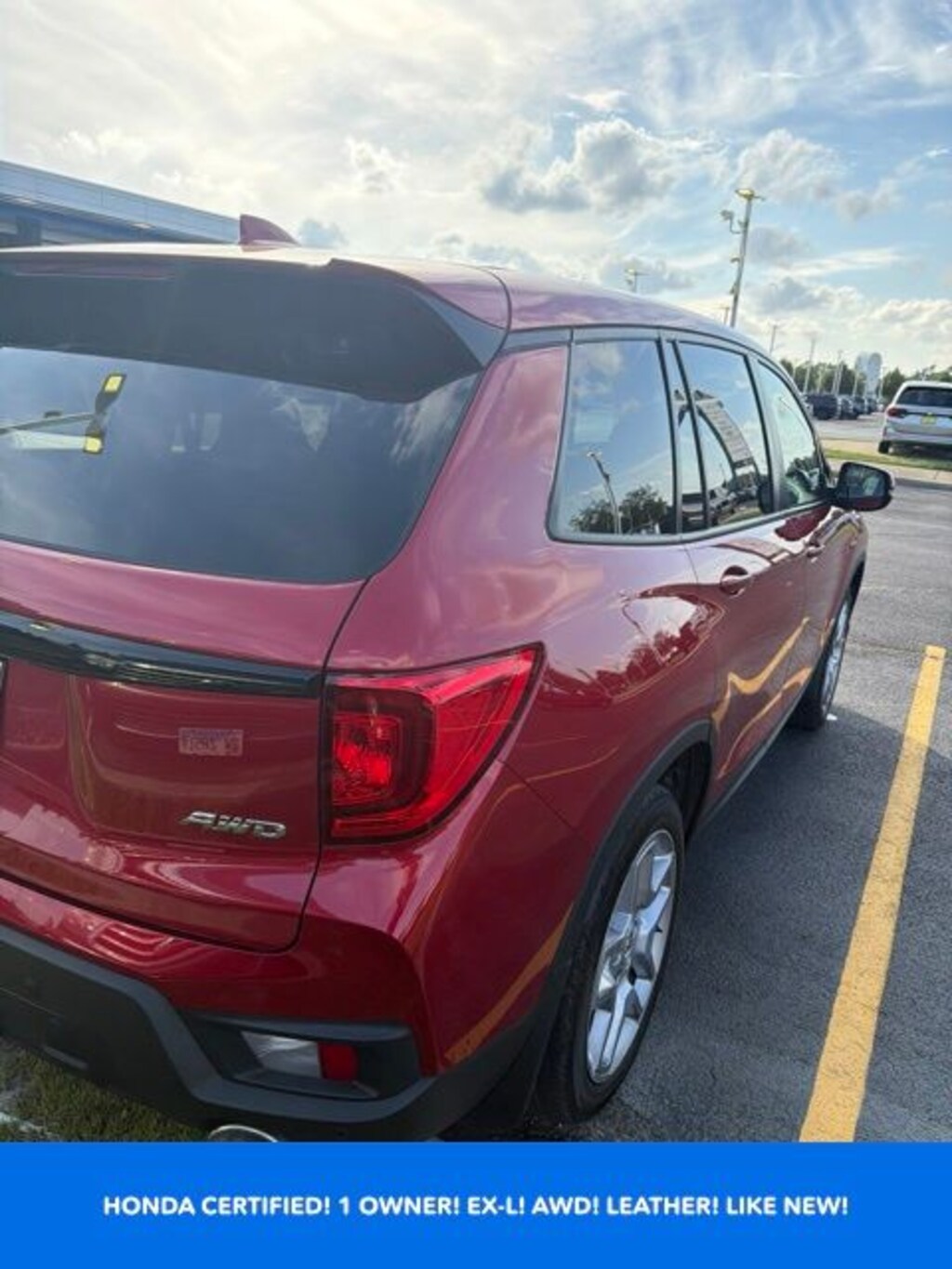 Certified 2024 Honda Passport EX-L SUV