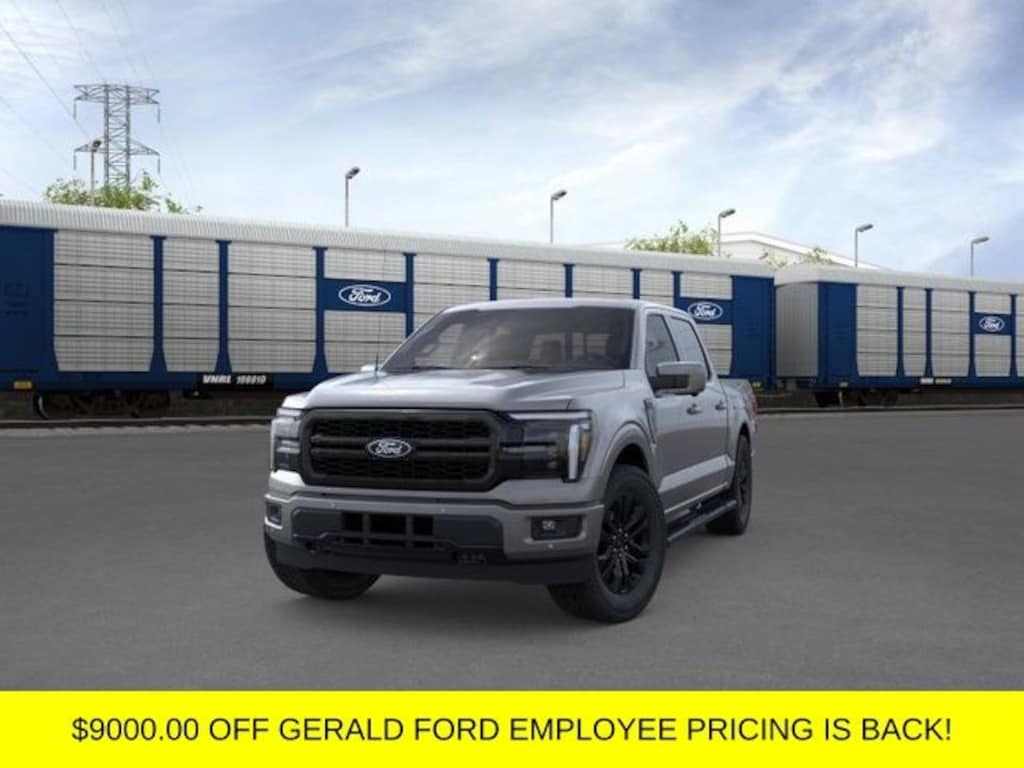 New 2026 Ford F-150 Lariat Truck SuperCrew Cab